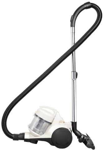 Russell Hobbs Compact Cylinder Vacuum Cleaner Corded Cream & Gold RHCV1612CG