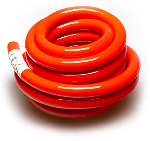 Gasschlauch Propan Butan 6/9/10 mm x 3mm, 20 bar Meterware Gasschlauch (3m ?6mm)