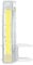 Knog Plus Front Bike Light - COB LED Bicycle Light,Bike Headlight Mounts on Handlebars,Front Forks,Helmet or Clips on Clothing - USB Rechargeable,Waterproof,Ultralight Cycling Safety Light,Translucent