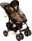 UNIVERSAL Insektenschutz für Kinderwagen Buggy Jogger Zwillingswagen SCHWARZ