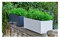 Jardinière blanche 100