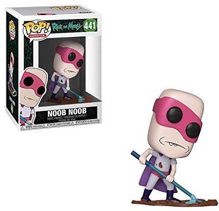 Funko Rick & Morty NOOB NOOB VIN, Einheitsgröße, Multi, 35593