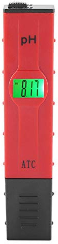 Jeffergrill PH Tester,Tragbares LCD Digitales Lebensmittel Getränk PH Tester Aquarium Pool Wasserqualität Test Pen Meter