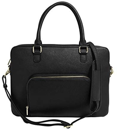 Stackers Black Laptop Bag
