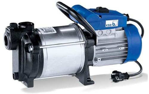 Pompe a eau KSB MultiEco33P 0,55 kW transportable jusqu'à 3 m3/h monophasé 220V