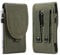 Samsung S21+ 5G & Ultra 5G, S20 FE & Note 20 Case: Universal Mobile Phone Belt Pouch Holster - Waist Pack for Outdoor & Huawei Mate 20 X/Honor 8X