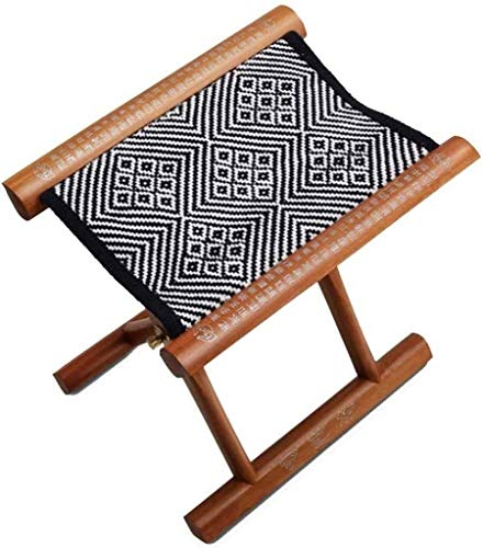 TGTGH Sonnenliege Gartenstühle Terrasse Liegestühle Tragbarer Klappstuhl Indoor Outdoor Camping Angeln Picknick Strand Bar Hocker Zimmer Mini Sitz Multifunktions Kreative Familie Sonnenliege Stuhl