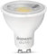 linovum Reflektor Lampe GU10 LED warmweiß 3W mit Abstrahlwinkel 38° - ersetzt 30 Watt - Leuchtmittel 230V Birne Halogenersatz