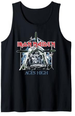 Iron Maiden - Aces High Canotta