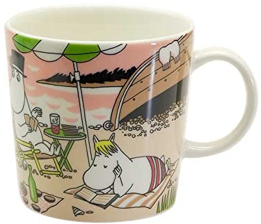Arabia 1057206 MOOMIN MUGS Tasse, Porzellan, 0,3 l