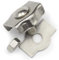 2 Stück SIMPLEX Drahtseilklemme M8 x 8 mm - Edelstahl V4A - (Größe und Menge wählbar!) - Klemme für Drahtseil Seilklemme Kabelklemme Drahtseil Klemme I DIOS24®