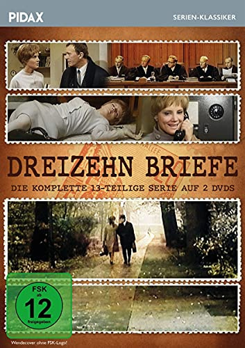 Dreizehn Briefe / Die komplette 13-teilige Serie mit Starbesetzung (Pidax Serien-Klassiker)
