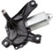JP GROUP Scheibenwischermotor 12V Hinten passend für OPEL Meriva A Astra G Corsa C