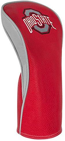 Team Effort Ohio State Buckeyes Schlägerhaube, einzeln, Rot, Golf