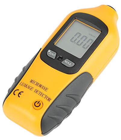 HT-M2 Digital LCD Display with Backlight Microwave Leakage Detector High Precision Radiation Meter Tester Portable Tester