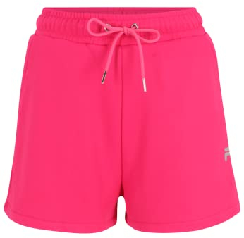 FILA Arrière Short, Rose, m Femme