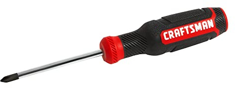 CRAFTSMAN Phillips Screwdriver, Bi-Material, PH #1 X 3 Inch (CMHT65052N)