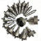 Seghe a Tazza Frese Metallo per Acciaio Cobalto, Set di 16 Frese 16-53 mm per Metallo in Cobalto, Acciaio Inossidabile, Ferro (16)