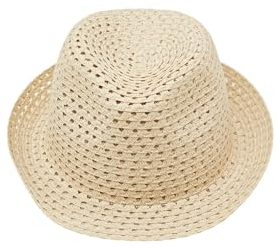 ESPRIT Damen 044ea1p304 Hut, Cream BEIGE, L EU