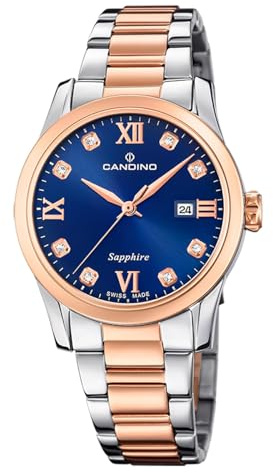 Candino Uhr Für Damen C4739/4 Lady Elegance Multi Edelstahl Case SilberEdelstahl Band