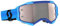 Scott Fury MX Goggle Cross/MTB Brille blau/silberfarben Chrom Works