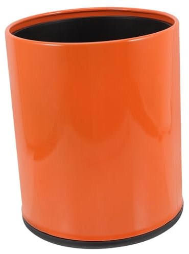 Cabilock Poubelle De Salle De Bain Style Simple Panier à Déchets Pratique Pour Maison Et Bureau Pour Chambre Et Cuisine Modèle Européen Brûlé