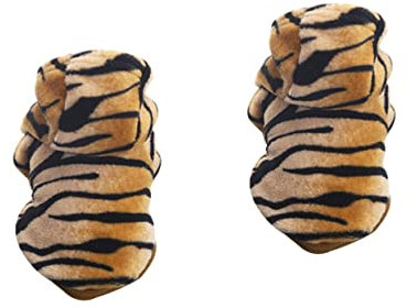 Ipetboom 2St zweibeinige Kleidung hundekleidung Mantel Hund Tiger Kostü Haustierkleidung Tier kostü tierkostü Hunde Pulli Hund Tuch Winterkleidung für Haustiere einbiegen in Wintermantel