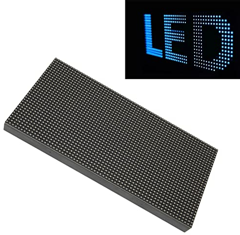 Topiky LED Matrix Pixel, LED Panel mit 3 Mm Abstand, 64 X 32 RGB Vollfarb LED Punktmatrix Display, 2048 Einzelne RGB LEDs, Einstellbare Helligkeit für RPi, Pico, ESP32