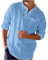Mens Linen T Shirts UK Long Sleeve Casual Button Up Henley Shirts Cotton Summer Loose Fit Shirt Tops Solid Pullover Tops Comforty Breathable Shirts Office Business Blouses with Pocket