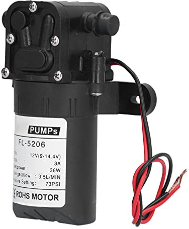 Pompa a Membrana a Tubo Dritto Pompa Ad Acqua Elettrica Ad Alta Pressione Accessorio per Pompa Irroratrice Agricola