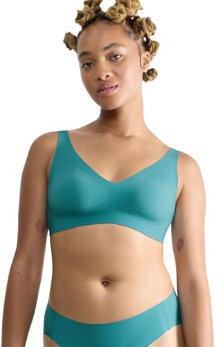 Sloggi Zero Feel 2.0 Soft Bra Quiet Turquoise