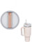Couvercle pour gobelet Stanley, Stanley tumbler, 40 oz, 1,18 l (Rose)