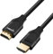 LEADSIGN Cavo HDMI 2.1 da 2 m, cavo HDMI eARC ultra veloce 48 Gbps, 8K 60hz, 4K 120Hz, HDCP 2.2/2.3, Dolby Atmos, compatibile con Roku TV, Soundbar, PS5, Xbox Series X, monitor di gioco per PC