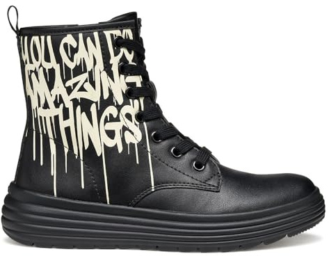 Geox Mädchen J Phaolae GirlAnkle Boot
