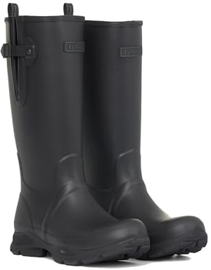 LeMieux Mens Ultra Stride Wellington Boots - Black
