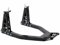 CRUIZER Motorradständer hinten, universal, aus Aluminium, Schwarz