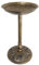 DIVCHI Bird Bath for Garden Freestanding Birdbaths Wild Birds Baths Feeder Bowl Pedestal Birdbath for Outdoors Patio Yard & Lawn Décor (Bronze Classic Bird Bath)