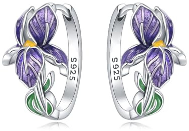 CYMYSS Ohrringe Silber 925 Creolen Silber 925 Silber Ohrringe Damen 925 Kleine Creolen Silber 925 Sterling Silber Ohrringe Hoop Earrings Earrings For Women