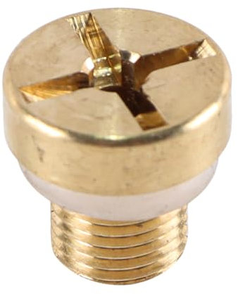 Nicear Vis de purge de radiateur avec joint torique en caoutchouc Vis de purge de vase d'expansion de liquide de refroidissement Vis de vidange pour E36 E39 E46