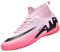 VTASQ Zapatos de Fútbol Niño Profesional Zapatos de Entrenamiento Adolescentes Aire Libre Deporte Botas de Fútbol Cesped Artificial Zapatillas de Fútbol Rosa EU34