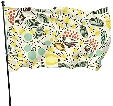 Banner Buntes Abstraktes Tartan-Muster Polyester Fahne Messing-Ösen Fahnen Für Festival Fasching Drinnen 90X150Cm