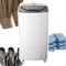 DSYYNAY Secadora Giratoria De 10 Kg, Centrifugadora Que Ahorra Energía Y Energía, Esterilización con Luz Azul + Cilindro Interior De Acero Inoxidable + Motor De Calidad,A