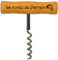 ERNESTINE - Cadeau Parrain Tire-bouchon en bois - idée annonce parrain original et unique - demande parrains personnalisé - cadeaux baptême anniversaire Noël - ouvre-bouteille gravé