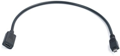 Kalttoy Cavo convertitore da USB C a mini USB 8 pin OTG tipo C femmina a mini USB 8 pin maschio