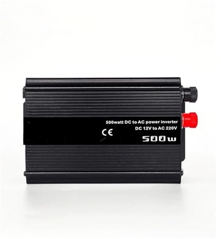 Onda Sinusoidale Convertitore Corrente Inverter Solare Da 500 W 1000 W 2000 W 12 V 220 V Onda Sinusoidale Modificata Trasformatore Tensione USB Convertitore Potenza Inverter Per Auto(500W)