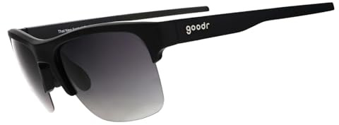 goodr Flex G, Polarised Sunglasses for Men & Woman, Large Sized Frame, UV400 Protection, No Slip, No Bounce