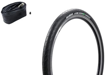 28 Zoll Fahrrad Reifen Set 28x2.00 City Bike 50-622 Schlauch DV 40mm