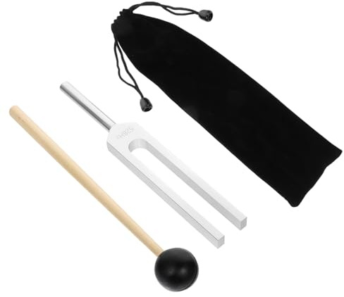 GARVALON Aluminium Chakra mit Hammer Langlebiges Musikinstrument für Klangtherapie und Heilung Professionelles Stimmungshilfe tool für Therapie und Meditation