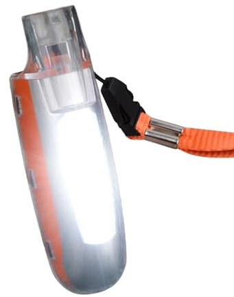 Running Safety Whistle Women - 3 Modes LED Light Up Whistle With Lanyard | Survival Keychain with Rechargeable Type-C Port & Bright Signal Flash for Camping Jogging Hiking Cycling Outdoor Spor