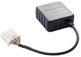Bluetooth-Modul, Radio-Stereo-Aux-Kabel-Adapter, Kabelloses Audio Mit Filter, Kompatibel Mit Mazda 2 3 5 6 MX5 RX8 CX7-Eingang, Autozubehör